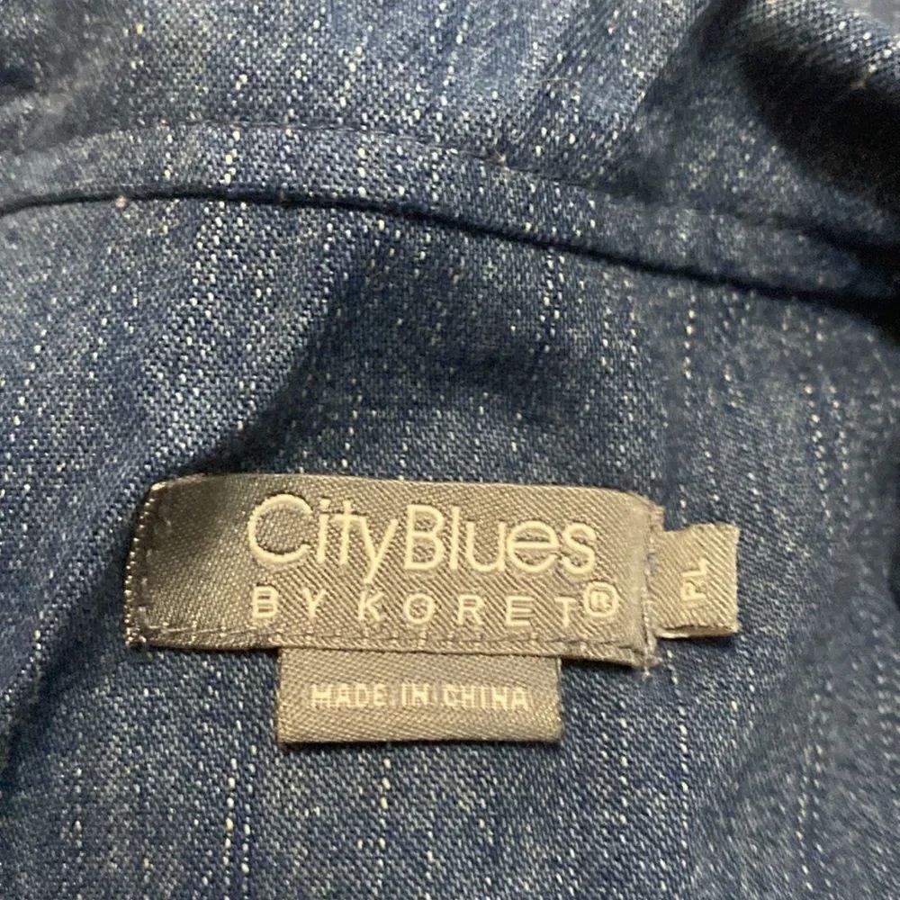 City Blues by Koret vest, size PL - Picture 3 of 5